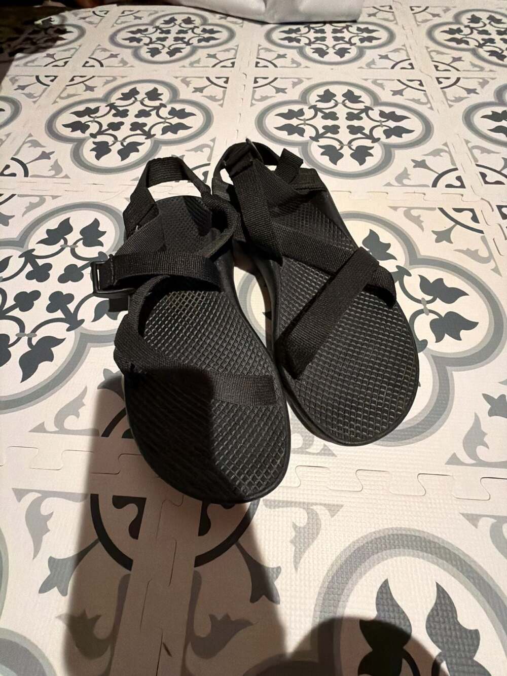 Chaco Z/1 Cloud Sport Sandals Black Solid